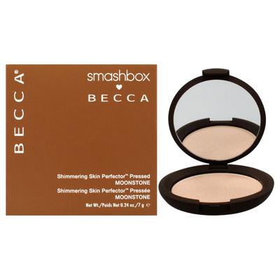 Becca Shimmering Skin Perfector Pressed - Moonstone by SmashBox for Women - 0.24 oz Highlighter