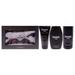 Drakkar Noir by Guy Laroche for Men - 3 Pc Gift Set 2021 - 3.4oz EDT Spray, 2.6oz Deodorant Stick, 1