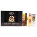 Cuba Must Have Tiger by Cuba for Women - 5 Pc Gift Set 3.3oz EDP Spray, 1.17oz EDP Spray, 0.5oz EDP