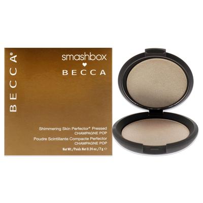 Becca Shimmering Skin Perfector Pressed Highlighter - Champagne Pop by SmashBox for Women - 0.24 oz