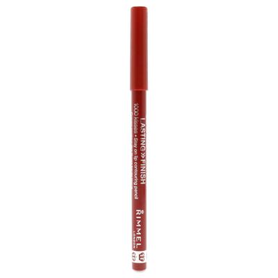 Lasting Finish 1000 Kisses Lip Liner - 021 Red Dynamite by Rimmel London for Women - 0.04 oz Lip Lin