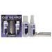 O.G. Beard Care Trio by Billy Jealousy for Men - 3 Pc 2oz Beard Wash, 2oz O.G Beard Oil, Titanium Co