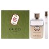 Gucci Guilty by Gucci for Women - 2 Pc Gift Set 1.6oz EDT Spray, 0.33oz EDT Spray