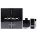 Mont Blanc Legend by Mont Blanc for Men - 3 Pc Gift Set 3.3oz EDP Spray, 0.25oz EDP Spray, 2.5oz Deo