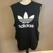 Adidas Shirts | Adidas Muscle Tee Large | Color: Black/White | Size: L