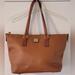 Dooney & Bourke Bags | Beautiful Dooney And Bourke Caramel Pebbled Leather Bag | Color: Tan | Size: Os