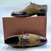 Louis Vuitton Shoes | Louis Vuitton Brogue’s In Cocoa Nubuck And Moss Suede Us Men’s Sz 9 | Color: Brown/Green | Size: 9