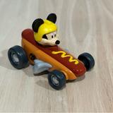 Disney Toys | Disney Mickey’s Hot Diggity Dogster Race Car | Color: Brown/Yellow | Size: Osbb