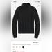 J. Crew Sweaters | Jcrew Merino Wool Ruffle Neck Sweater | Color: Black | Size: Xl