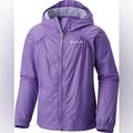 Columbia Jackets & Coats | Columbia Switchback Rain Jacket - Girl's Large (14/16) | Color: Purple | Size: 14g