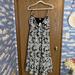 J. Crew Dresses | J Crew. Spaghetti Strap Long Sundress | Color: Black/White | Size: 10