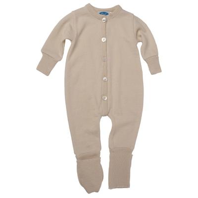 Reiff - Kid's Overall / Schlafanzug Frottee - Overall Gr 86/92 beige