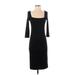 Gap Casual Dress - Sheath: Black Dresses - Women's Size X-Small Petite