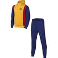 Nike Unisex Kinder Trainingsanzug Fcb Unsw Ply Wvn Ovly Trk Suit, University Gold/University Gold, FJ5612-739, M