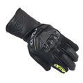 XRC Winkle Motorrad Handschuhe Damen Leder Schwarz XL