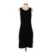 Athleta Active Dress - Sheath: Black Solid Activewear - Women's Size Small