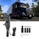 TINMAGI USB Truck Simulator Shifter, Racing Games H Shifter Gear Knob for Logitech G29 G27 G25 G920 for Thrustmaster for TH8A for FANATEC ClubSport Shifter