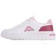 Kappa Unisex STYLECODE: 243414NC RAMEA NC Women Sneaker, White/L'Pink, 37 EU