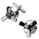 Brass Plated Aircraft Racing Boat Motorcycle Bike Style Cufflinks Men's French Shirt Cufflinks (Metallic Color: 21) ()