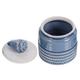 LIFKOME 3 Pcs Ceramic Storage Jar Ceramic Tea Canisters Marine Style Storage Tank Food Dispenser Condiment Jars Sugar Cellar Candy Dispenser Food Case Coffee Candy Machine Ceramics Seaside