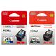 Canon PG-240XXL Extra High Capacity Black Ink Cartridge (5204B001) + CL-241XL Color Ink Cartridge (5208B001)