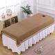 Soft Beauty Bed Cover With Face Hole Lightweight Massage Table Cover Sheet With Lace Solid Colorbeauty Salon Body Spa Massage Bed Cover For Beauty Salon B 200x90cm