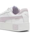Puma Girls Carina Street Jr Sneakers, Puma White-Grape Mist, 3.5 UK