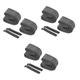 SUPVOX 6 Pcs Bicycle Inner Tube 26 Inch Bike Tube Bike Rubber Inner Tubes Bike Inner Tube Replacement Inner Tube 700 x 25c Bike Accessories Bike Tire Repair Kit Mountain Bike Pry Bar Abs