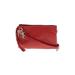 Foley + Corinna Leather Crossbody Bag: Pebbled Red Solid Bags