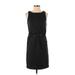 Banana Republic Factory Store Casual Dress - Sheath: Black Marled Dresses - Women's Size 2