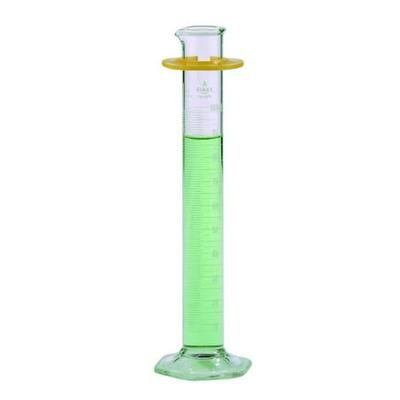 KIMBLE CHASE KC20028W-100 Graduated Cylinder,100mL,Glass,Clear