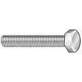 ZORO SELECT MPB3036 Grade 5, 5/16"-24 Hex Head Cap Screw, Chrome Plated Steel,