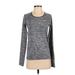 Nike Active T-Shirt: Gray Activewear - Women's Size Small