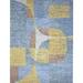 Brown 144 x 108 x 0.25 in Area Rug - Bokara Rug Co, Inc. Rectangle Hand-Knotted Area Rug in Yellow/Gray/ | 144 H x 108 W x 0.25 D in | Wayfair