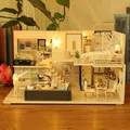 Kit de bricolage de maison de poupée Miniature 3D bricolage de maison de poupée modèle de jouet