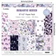 Papier décoratif motif papillon violet papier de fond 12 po 12 feuilles