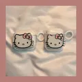 Étui AirPods Pro Hello Kitty pour filles housse de protection transparente pour écouteurs étui