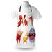 East Urban Home Shrimp Apron Unisex, Crab Hermit Crab Lobster, Adult Size, Orange Yellow, Polyester | Wayfair AA2A00439E9C4EDA97A3F068CFD634F6