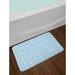 The Holiday Aisle® Easter Bunny Plush Bath Mat, Bunny Cartoon, 30.2"x20", Blue Cadet Blue, Polyester | Wayfair 9B44BC7B23D84BF49F34B76A4472AF78