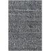 Torie 8' x 10' Cottage NZ Wool Medium Gray/Gray/Steel Gray/Onyx/Metallic Silver/Slate Blue Area Rug - Hauteloom