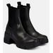 Rubber Ankle Boots