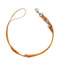 Lot HUNTER London : collier + laisse, orange pour chien - Vario Basic taille M + laisse 200 x 1 cm