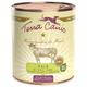 6x800g Terra Canis veau, millet, concombre - Pâtée pour chien