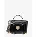 Manhattan Medium Patent Satchel