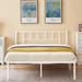 14 Inch Queen Size Metal Bed Frame with Headboard, Iron-Art Platform Bed No Box Spring Needed/Mattress Foundation for Storage