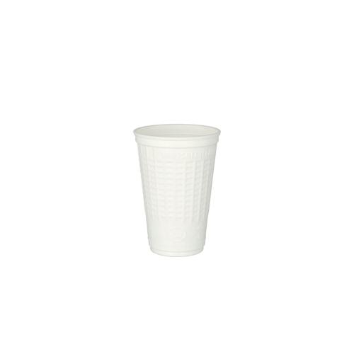 1250 Thermobecher, PP 0,25 l Ø 7,8 cm · 11 cm weiss