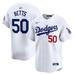 Men's Nike Mookie Betts White Los Angeles Dodgers Home Limited Player Jersey