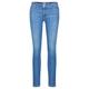 Marc O'Polo Denim Damen Jeans SIV Skinny Fit, blue, Gr. 27/32