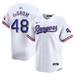 Men's Nike Jacob deGrom White Texas Rangers Home Limited Player Jersey