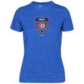 Women's Levelwear Royal Chicago Cubs 2024 Spring Training Maddox T-Shirt